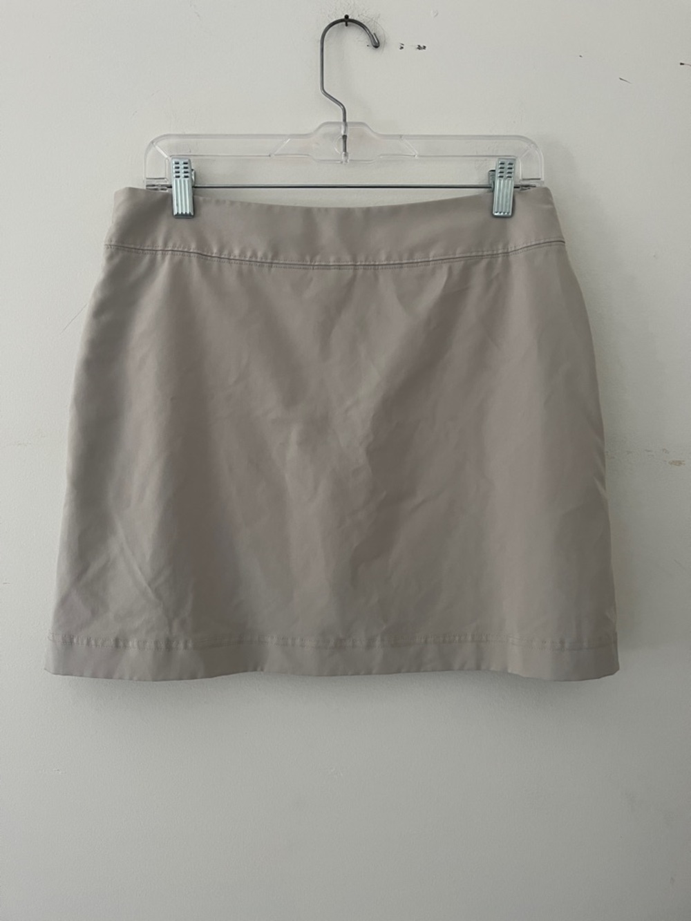 Fila Sport Neutral Tan Athletic Skort golf tennis Athleisure size 8 mini casual - Picture 5 of 6